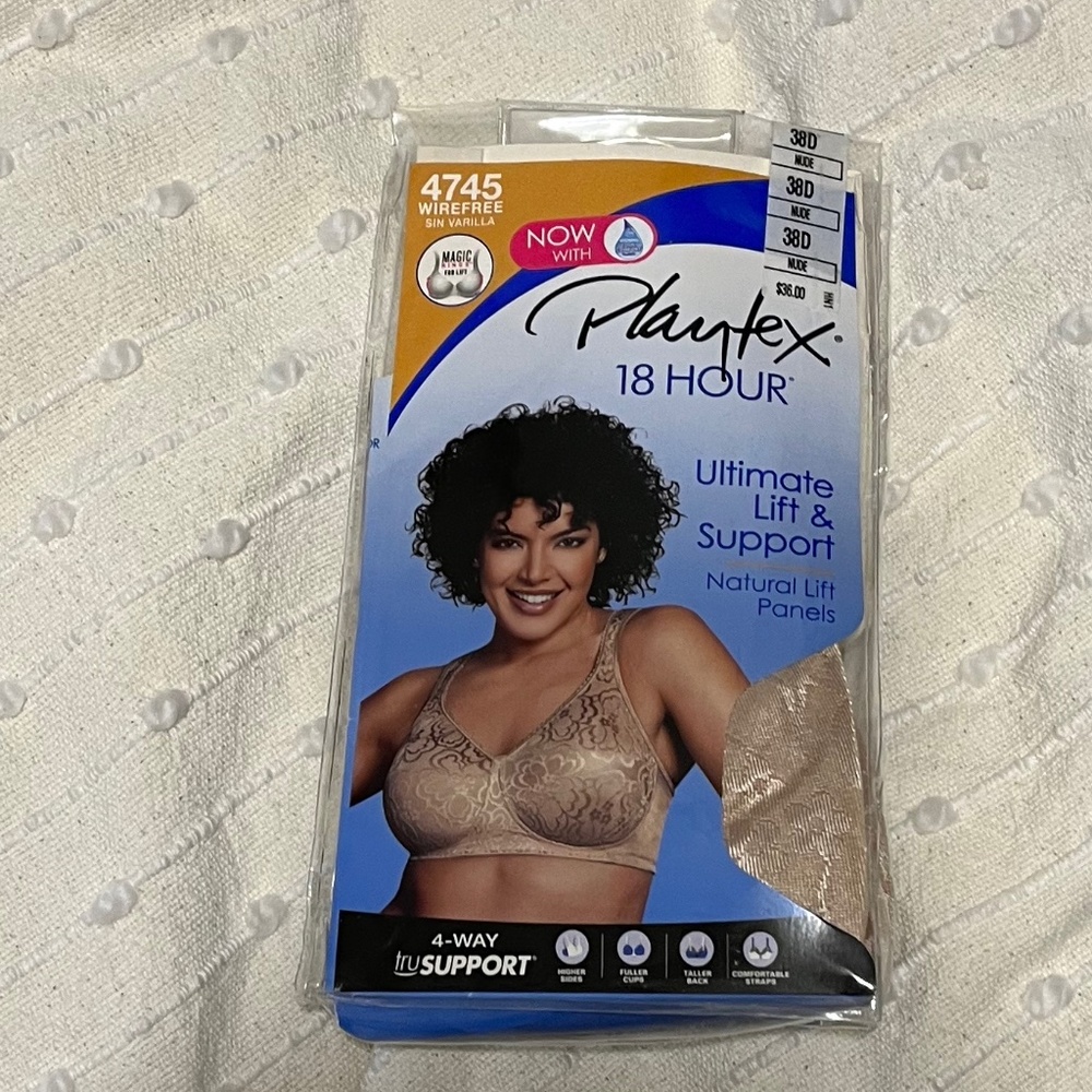 Nude Bra